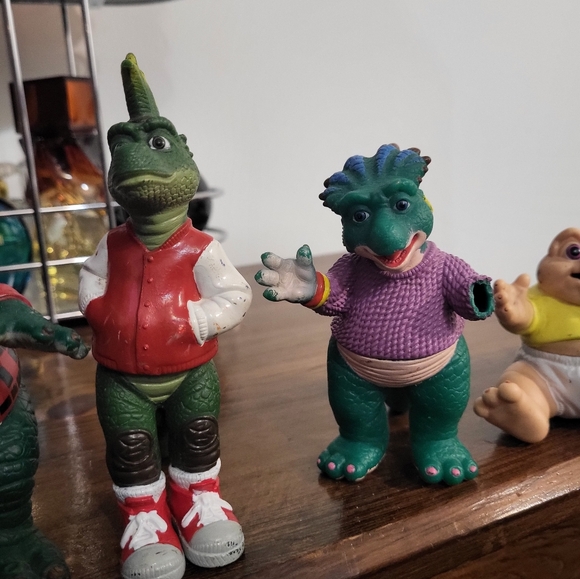 90's "Dinosaurs" Sinclair Family Figures - Picture 5 of 10